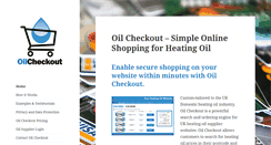 Desktop Screenshot of oilcheckout.com