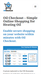 Mobile Screenshot of oilcheckout.com